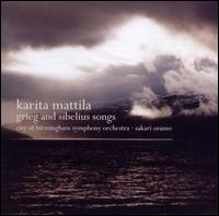 Grieg and Sibelius Songs - Karita Mattila (soprano); City of Birmingham Symphony Orchestra; Sakari Oramo (conductor)