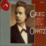 Grieg: Complete Works for Piano Solo, Vol. 2