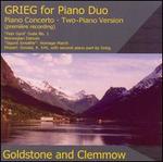 Grieg for Piano Duo