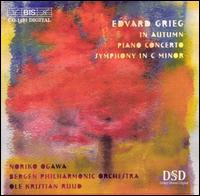Grieg: In Autumn; Piano Concerto; Symphony in C minor - Noriko Ogawa (piano); Bergen Philharmonic Orchestra; Ole Kristian Ruud (conductor)