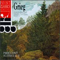 Grieg: Peer Gynt Suites I & II - Stefan Jeschko (piano); Slovak Philharmonic Orchestra; Libor Pe?ek (conductor)