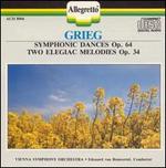 Grieg: Symphonic Dances; Two Elegiac Melodies