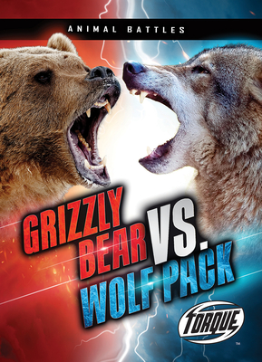 Grizzly Bear vs. Wolf Pack - Sommer, Nathan