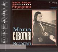 Gro Snger der Vergangenheit: Maria Cebotari - Maria Cebotari (soprano); Walther Ludwig (tenor); Artur Rother (conductor)