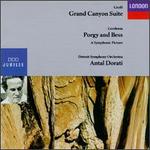 Grof: Grand Canyon Suite; Gershwin: Porgy & Bess A Symphonic Picture - Detroit Symphony Orchestra; Antal Dorti (conductor)