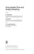 Groundwater Flow and Quality Modelling