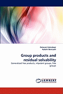 Group Products and Residual Solvability