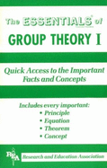 Group Theory I - Research & Education Association, and Milewski, Emil G, Chief, and Staff of Research Education Association