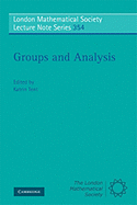 Groups and Analysis: The Legacy of Hermann Weyl