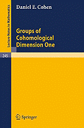 Groups of Cohomological Dimension One - Cohen, Daniel E