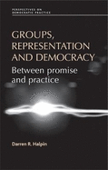 Groups, Representation and Democracy: Between Promise and Practice