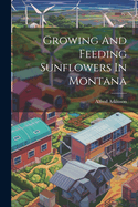 Growing And Feeding Sunflowers In Montana