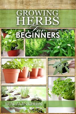 Growing Herbs for Beginners: How to Grow Low cost Indoor and Outdoor Herbs in containers, for Profit or for health benefits at home, Simple Basic Recipes - Green, Benjamin