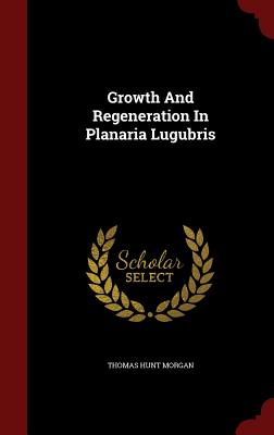 Growth and Regeneration in Planaria Lugubris - Morgan, Thomas Hunt