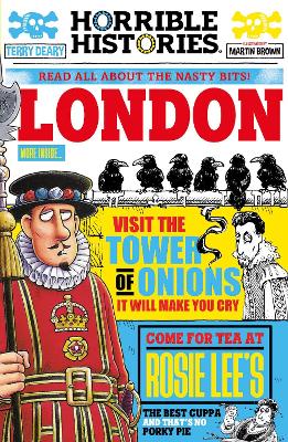 Gruesome Guides: London (newspaper edition) - Deary, Terry