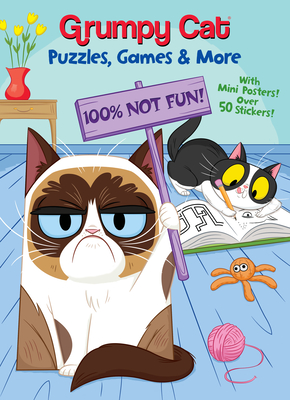 Grumpy Cat Puzzles, Games & More (Grumpy Cat) - Chlebowski, Rachel