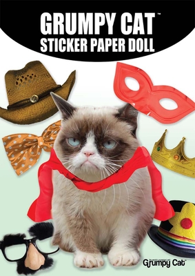 Grumpy Cat Sticker Paper Doll - Grumpy Cat, and Cutting, David (Designer)
