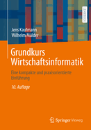 Grundkurs Wirtschaftsinformatik: Eine kompakte und praxisorientierte Einfuhrung