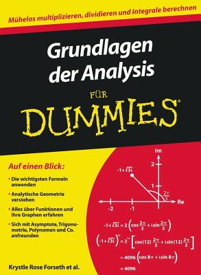 Grundlagen der Analysis fur Dummies - Forseth, Krystle Rose, and Burger, Christopher, and Gilman, Michelle Rose