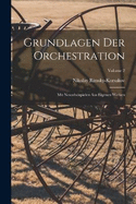 Grundlagen der Orchestration; mit Notenbeispielen aus eigenen Werken; Volume 2