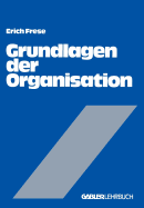 Grundlagen Der Organisation: Die Organisationsstruktur Der Unternehmung