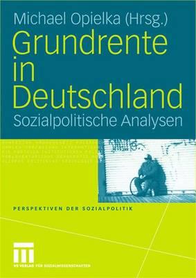 Grundrente in Deutschland - Opielka, Michael (Editor)