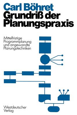 Grundri? Der Planungspraxis: Mittelfristige Programmplanung Und Angewandte Planungstecbniken - Bhret, Carl