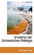 Grundriss Der Germanischen Philologie