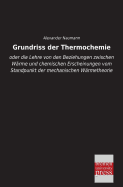 Grundriss Der Thermochemie