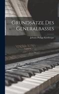 Grundstze Des Generalbasses