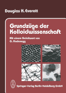 Grundz?ge der Kolloidwissenschaft