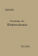 Grundzuge Der Elektrochemie Auf Experimenteller Basis