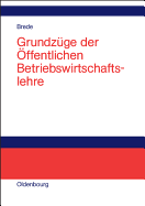 Grundzuge Der Offentlichen Betriebswirtschaftslehre