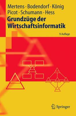 Grundzuge Der Wirtschaftsinformatik (9., Berarb. Aufl.) - Mertens, Peter, and Bodendorf, Freimut, and Kvnig, Wolfgang