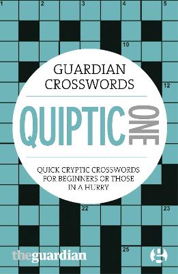 Guardian Quiptic Crosswords: 1 - Stephenson, Hugh