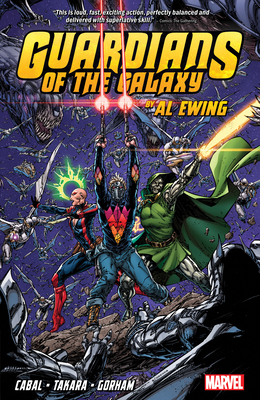 Guardians of the Galaxy by Al Ewing - Ewing, Al, and Booth, Brett