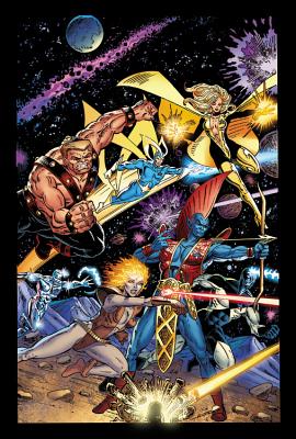 Guardians of the Galaxy by Jim Valentino Omnibus - Valentino, Jim (Text by), and Milgrom, Al (Text by), and Defalco, Tom (Text by)