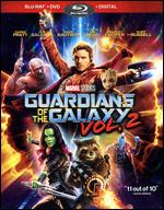 Guardians of the Galaxy Vol. 2 [Includes Digital Copy] [Blu-ray/DVD] - James Gunn