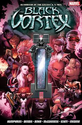 Guardians Of The Galaxy & X-men: The Black Vortex - McGuinness, Ed (Artist), and Humphries, Sam