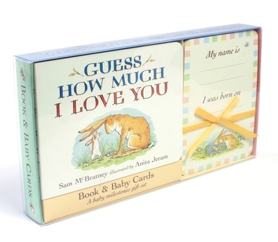 Guess How Much I Love You: Baby Milestone Moments: Board Book and Cards Gift Set - McBratney, Sam