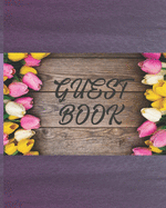 Guest Book: For all occasion and events