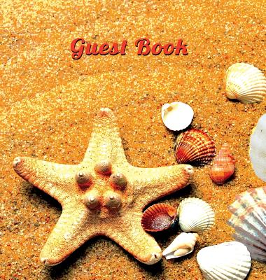 GUEST BOOK FOR VACATION HOME (Hardcover), Visitors Book, Guest Book For Visitors, Beach House Guest Book, Visitor Comments Book.: Suitable for beach house, vacation home, B&Bs, Airbnb, guest house, parties, events & functions by the sea. - Publications, Angelis (Prepared for publication by)