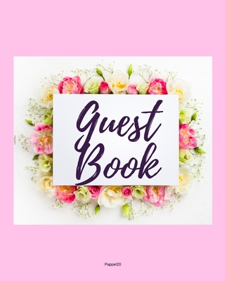 Guest Book - Roses Bouquet - Pappel20