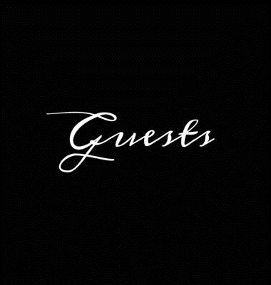 Guests Black Hardcover Guest Book Blank No Lines 64 Pages Keepsake Memory Book Sign In Registry for Visitors Comments Wedding Birthday Anniversary Christening Engagement Party Holiday - Murre Book Decor
