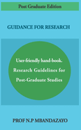 Guidance For Research