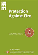 Guidance Notes No 4 Protection from Fire