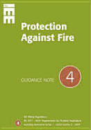 Guidance Notes No 4 Protection from Fire - Institution of Electrical Engineers