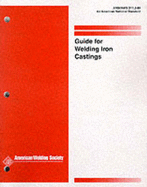 Guide for Welding Iron Castings (D11.2-89) - American Welding Society