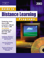 Guide to Distance Learning Programs 2003