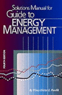 Guide to Energy Management Solutions Manual